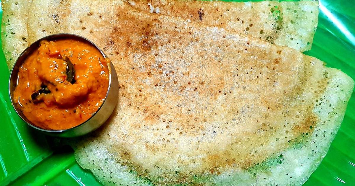 rice dosa